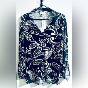 NWT Women’s Rio & Ryan Blouse ~ Size 2X